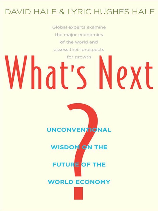 Title details for What's Next? by David Hale - Available